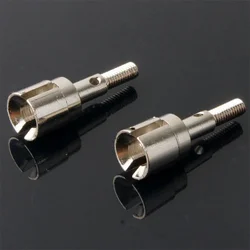 2pieces 02033 Steering Drive Axle HSP Hi Speed Spare Parts For 1/10 RC Remote Control Car