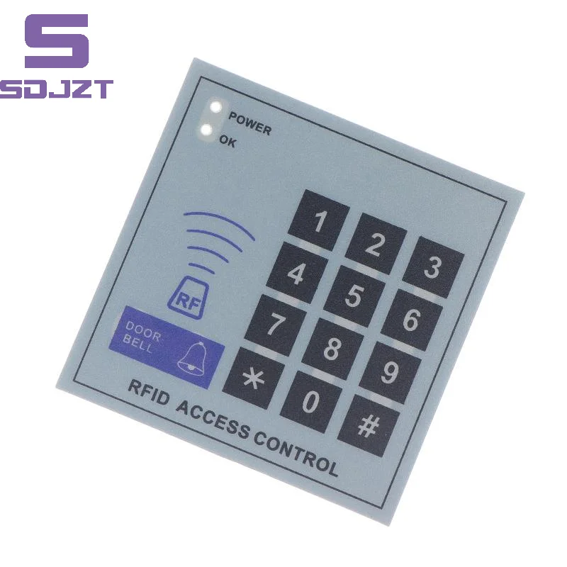 Access Control Keypad Cover Panel Protective Coating For Security Entry System Device Repair