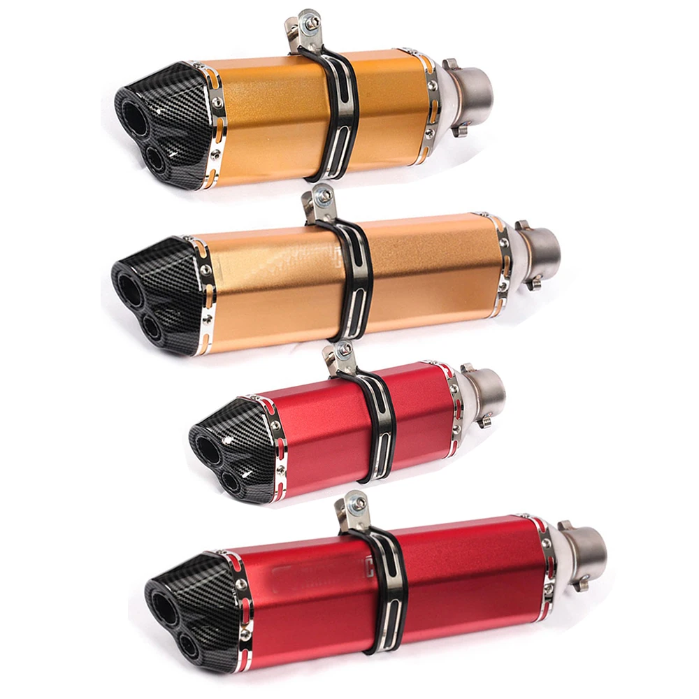

Good Quality Universal 51mm Accessories Motorcycle Exhaust Pipe Muffler For Yamaha MT07 09 03 XJ6 Factory Direct Selling