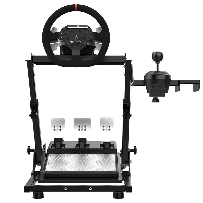

Game steering wheel frame supports HORI