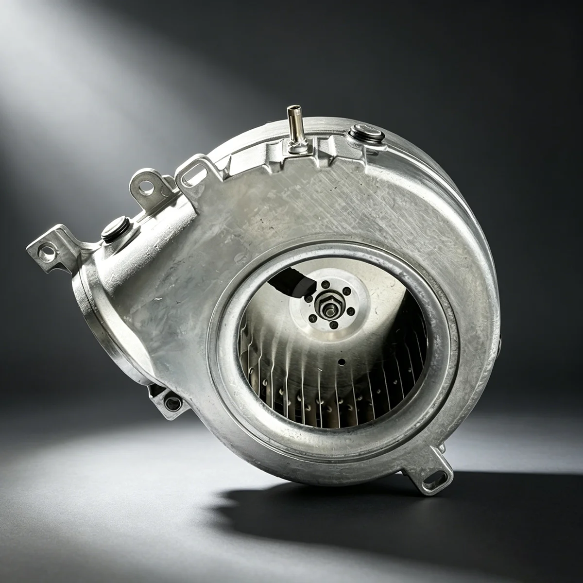 

Quiet Boiler Exhaust Fan FL108042Y-80-35W Simple Installation Replacement Part For Home Heating Furnace