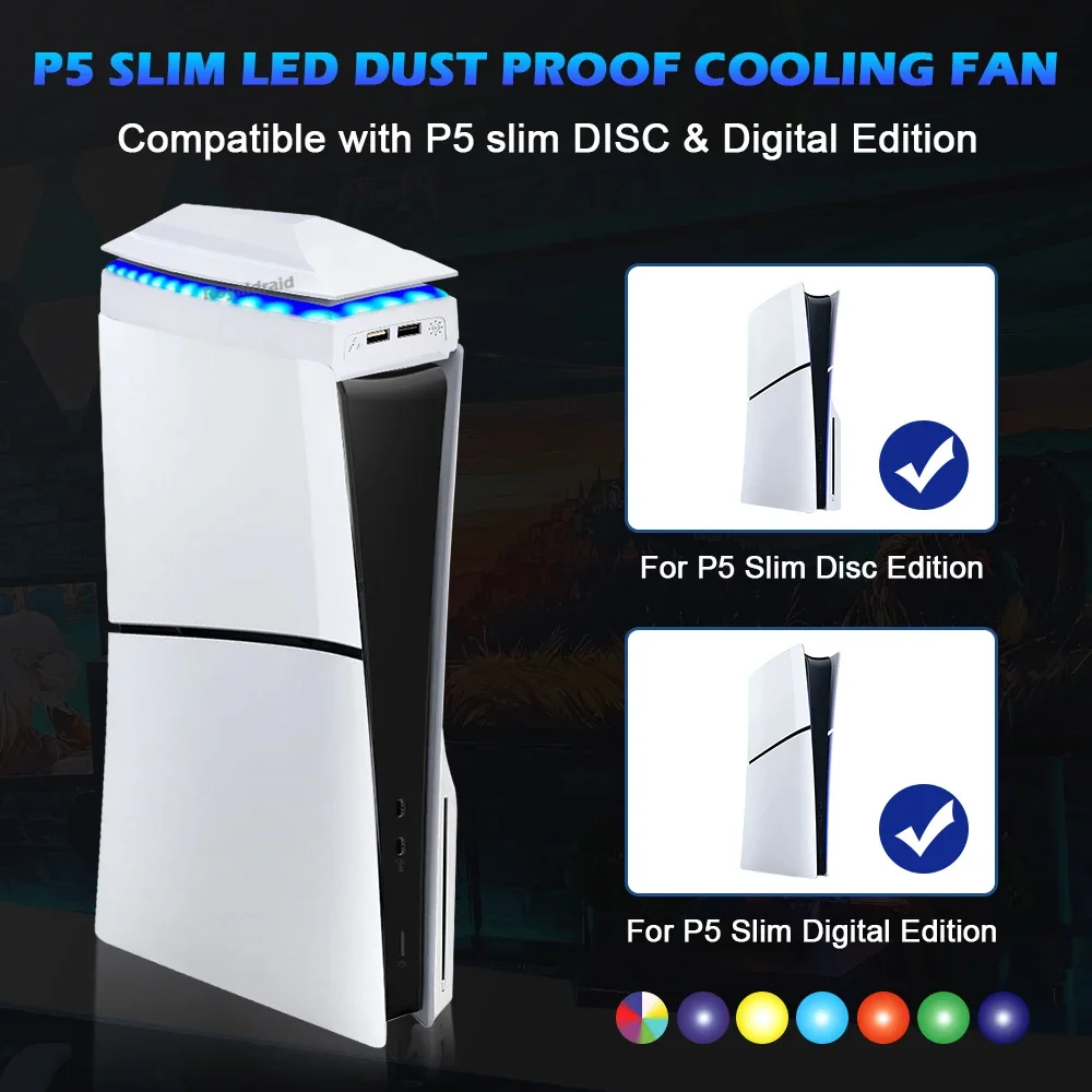 Thumbnail 3 - #55 Compare PS5 Led Lights Before You Buy