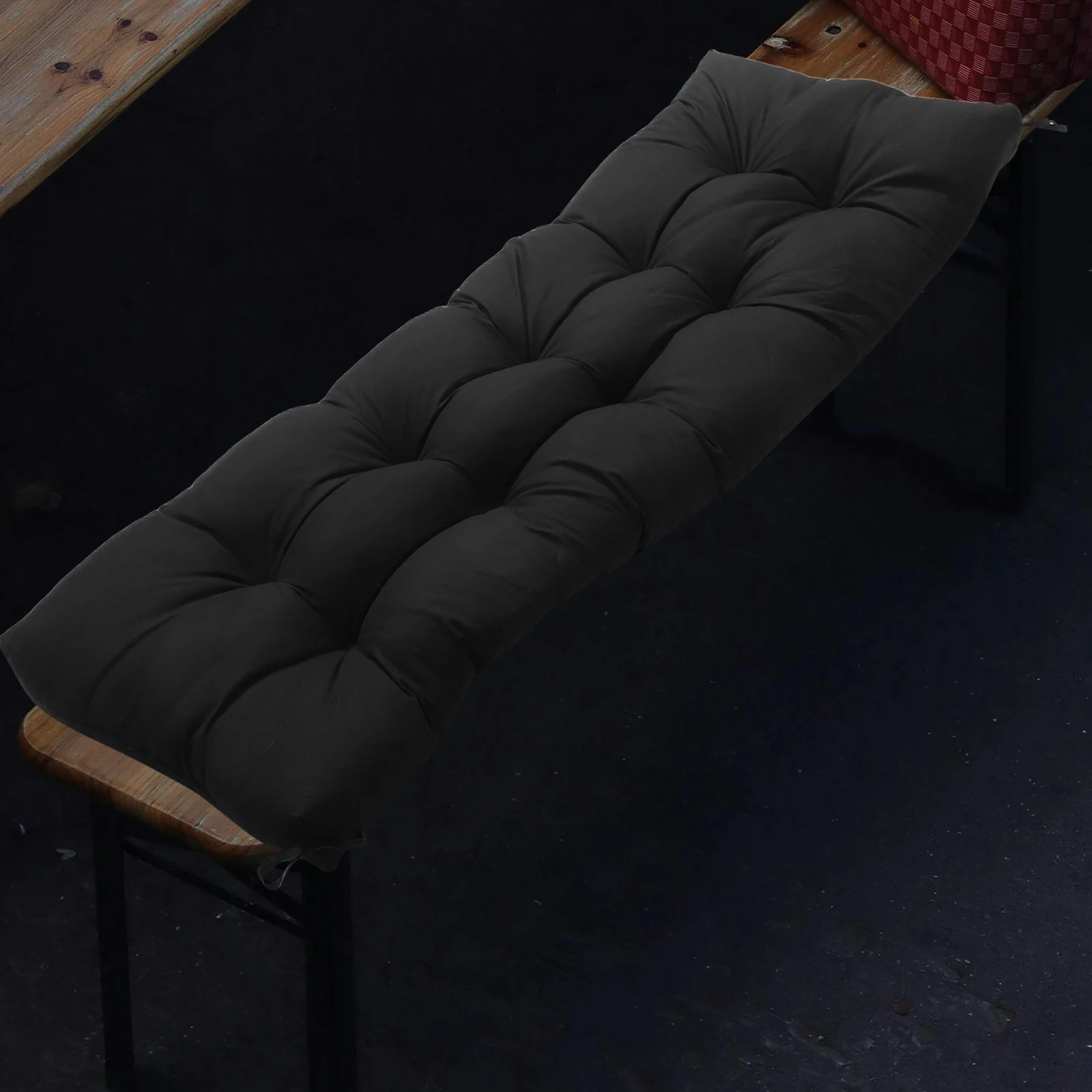 

Cotton Bench Cushion Non-Slip Seat Pad For Indoor Outdoor Furniture Lounge Sofa Patio Swing Lawn Kitchen Piano Room Decor