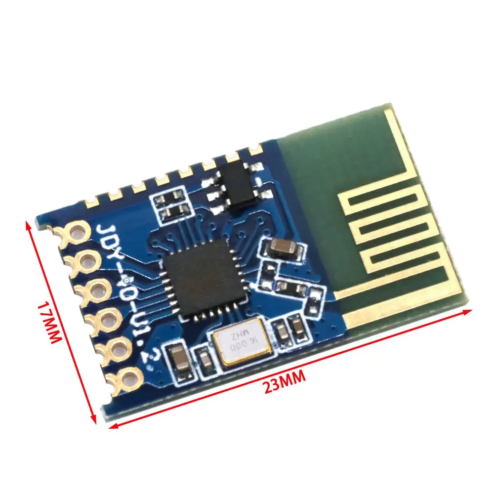 JDY-40 2.4G wireless serial port transmission transceiver and remote communication module super NRF24L01 image 2