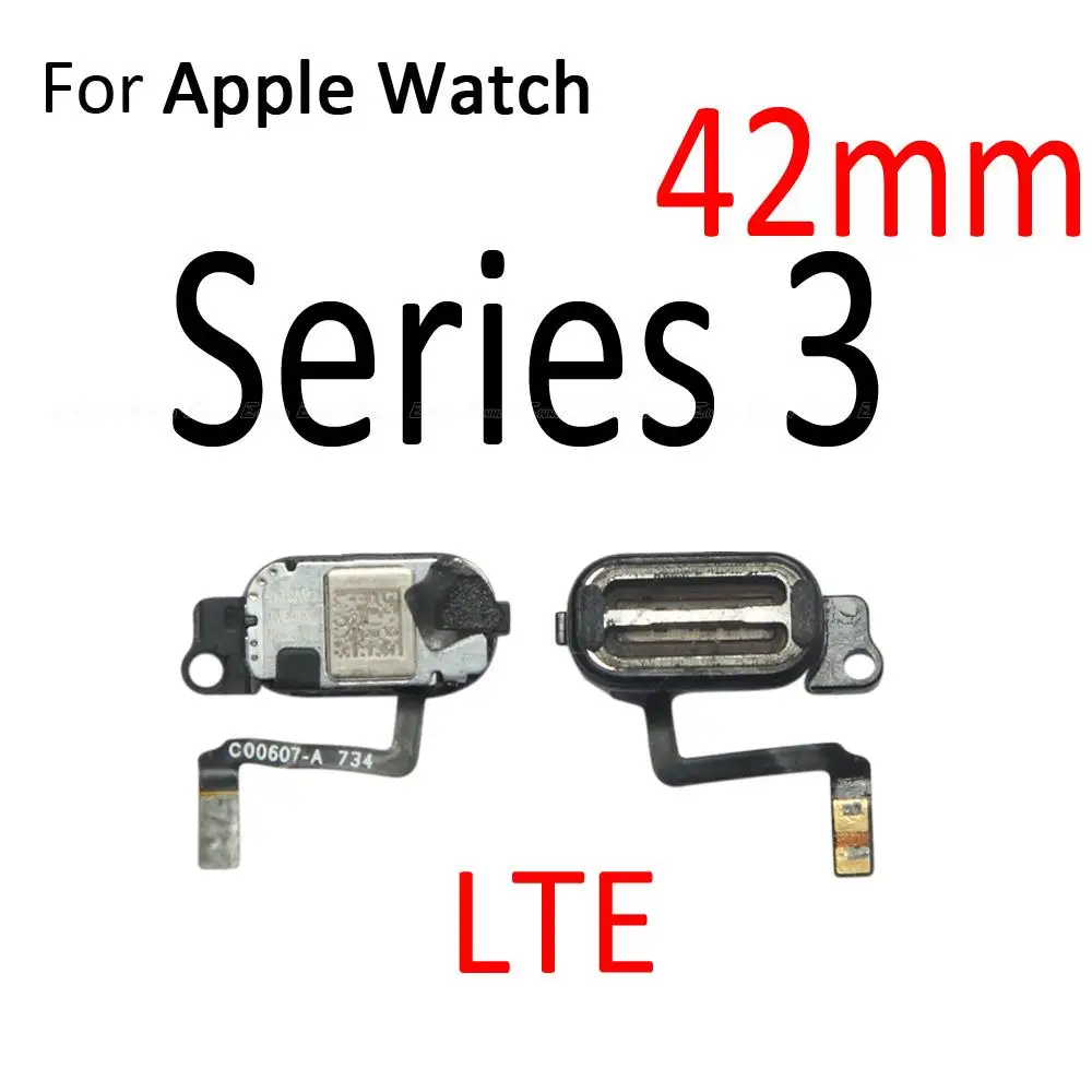 Loud Speaker Sound Buzzer For Apple Watch Series 3 4 5 6 7 8 S3 S4 S5 S6 S7 SE S8 Loudspeaker Flex Cable Ringer Parts