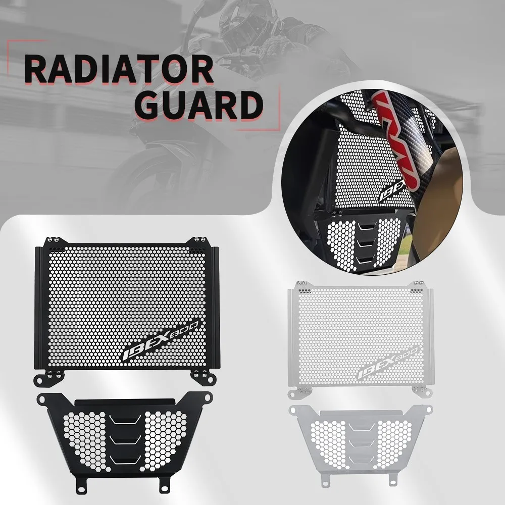 

2025 2024 Motorcycle FOR CFMOTO IBEX800 S/T 2021-2025 IBEX800S IBEX800T Radiator Guard and Engine Skid Plate Cover set 2023 2022
