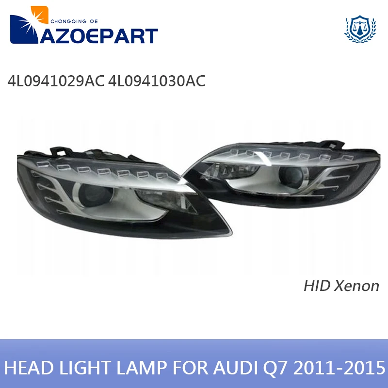 HID Xenon Headlight Head Light Lamp for Audi Q7 2011 2012 2013 2014 2015 