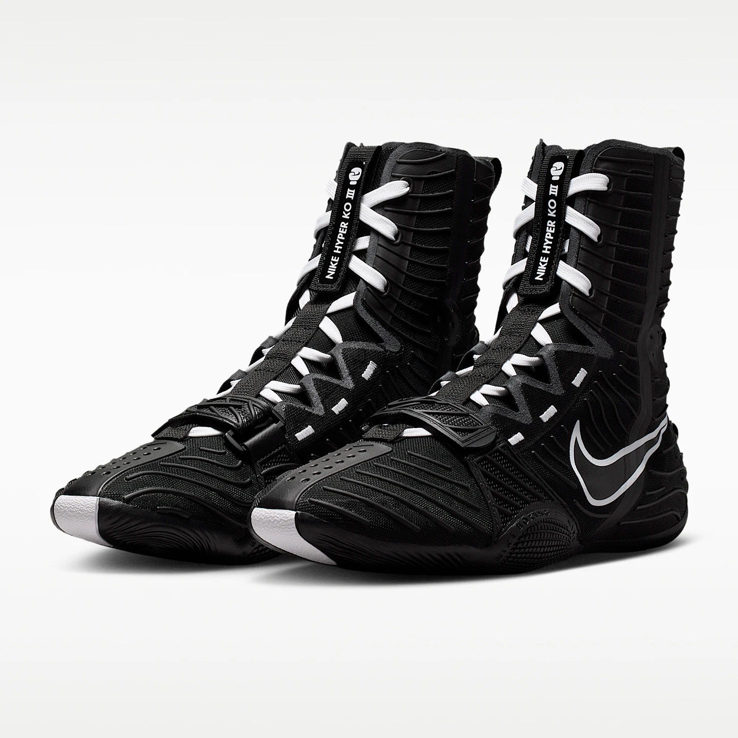 Zapatillas deportivas Nike Hyperko 3 originales para hombre, de caña alta, duraderas, para boxeo, HV6696-001