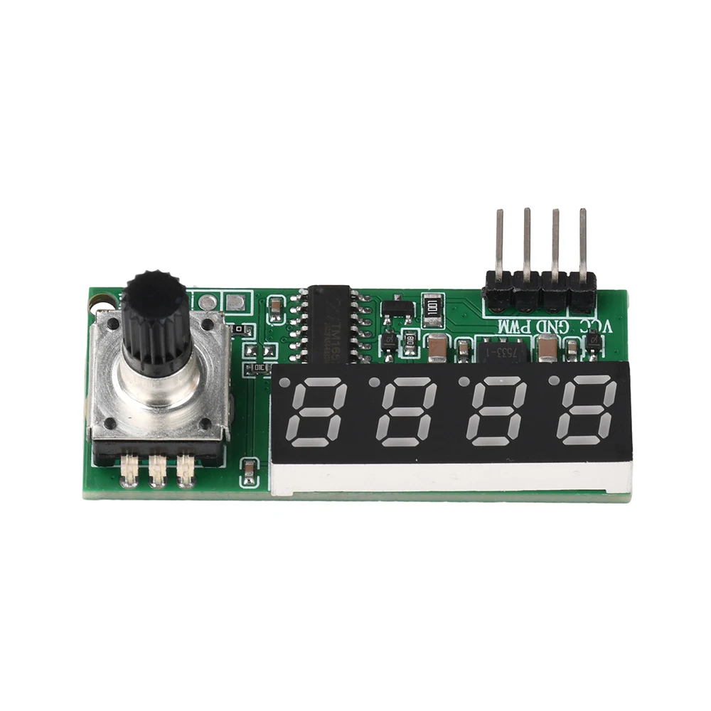 Signalgenerator PWM Pulsfrequenz Tastverhältnis Einstellbares Modul LCD-Anzeige 10Hz-150Khz 3,3V-30V PWM-Platinenmodul – Detail 7