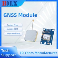 Original ublox NEO-6M GPS Module with EEPROM Ceramic Antenna for Arduino Raspberry PI Drone Car Tracking 5Hz Update