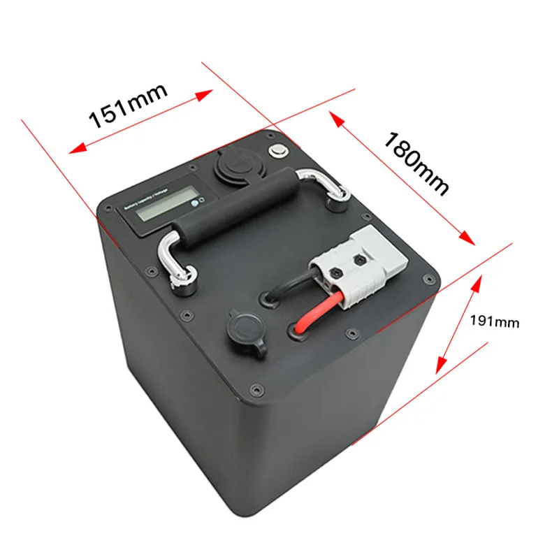 

48V40AH Large Capacity Battery 60V Golf Cart 72V RV Solar Energy Storage Power Start Power Supply