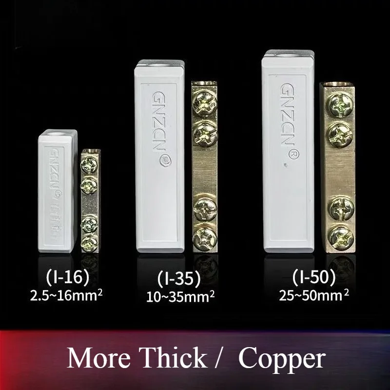 

80A кабельный медный разъем, переходной терминал 10 мм2 35, 50 квадратных клемм, быстрая проводка, разъем для проводов высокой мощности