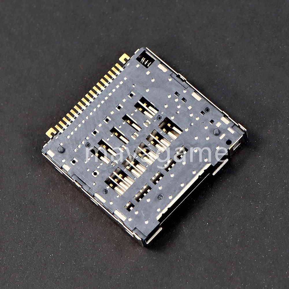 10 peças de reparo de substituição de soquete de cartão de jogo para console Nintend Switch