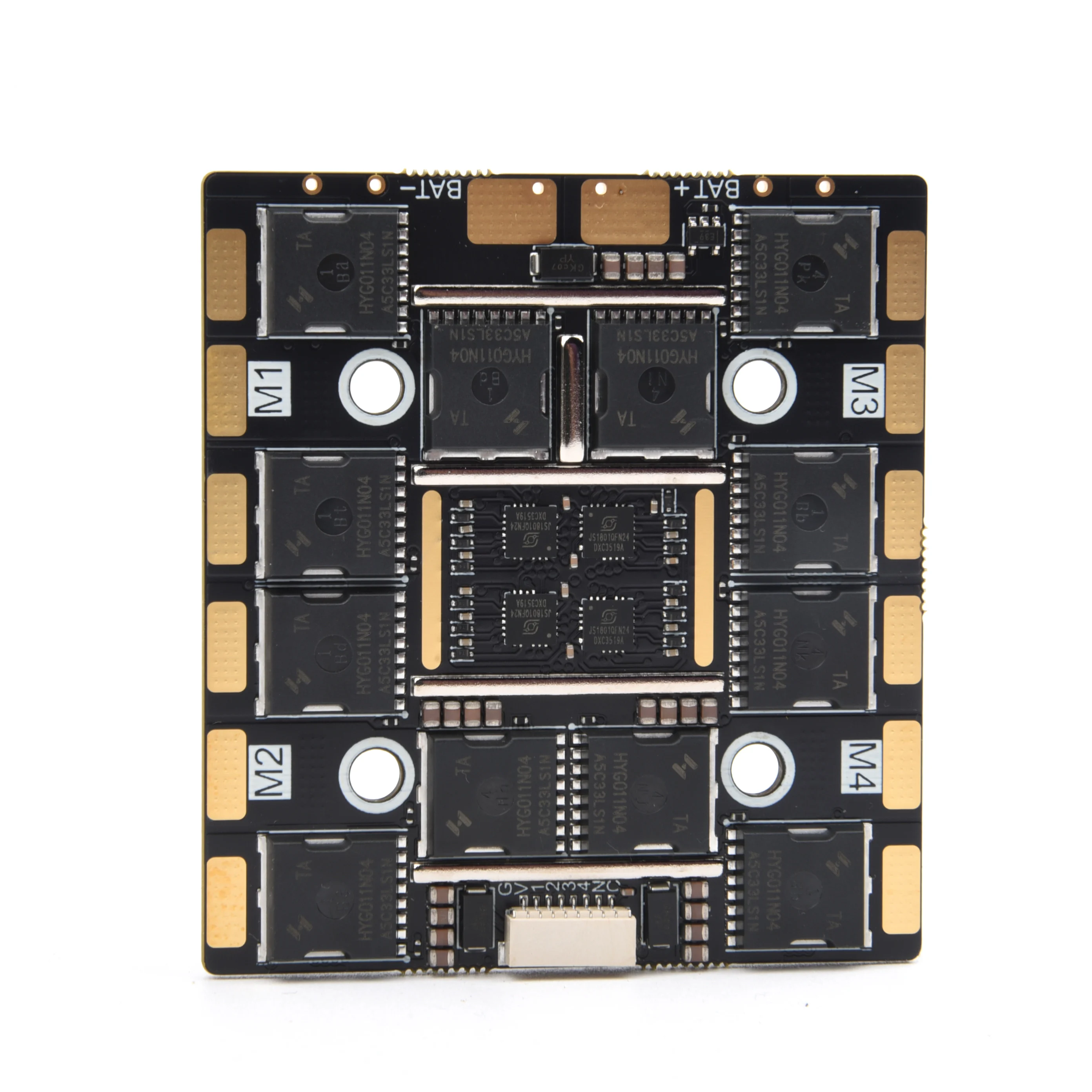 F7 F722 F722HD ICM42688 Gyro Flight Controller 100A 4in1 ESC STACK 3-8S SURPORT BetaFlight/INAV for MARK4 13inch FPV Drone