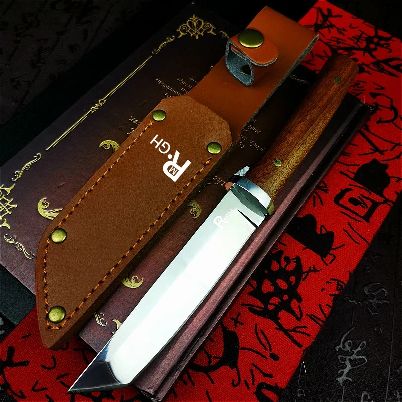 DEHONG   Japanese Sharp Home Chef's knife Slicing knife Beef knife Camping kitchen