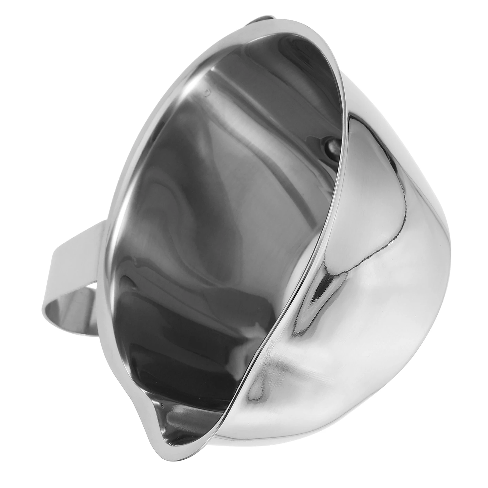 

Stainless Steel Oil Soup Separator Grease Filter Gravy Strainer Bowl 250Ml Small Large Home Kitchen Restaurant Bar Hotel Use