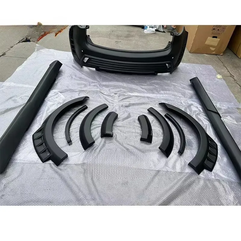 Fiber Glass Russia Design  Facelifts Body Kit Car Bumper  ForInfiniti Fx35 QX70 2009-2014