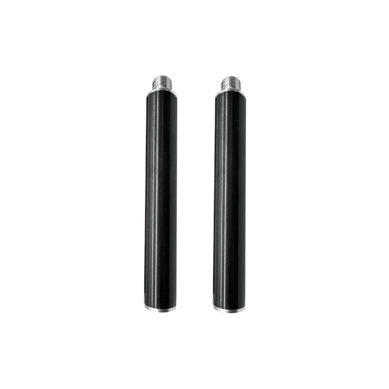 

2PCS 20CM Carbon Fiber Pole Prism Antenna Extend Section Pole surveying pole GPS Extension Rod Diameter 25mm 5/8 x 11 thread