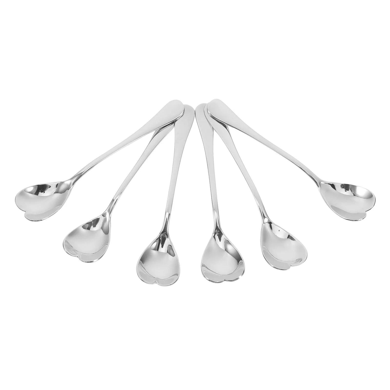 6pcs-stainless-steel-heart-shaped-coffee-spoons-long-handle-mini-spoons-for-tea-espresso-desserts-ice-cream-stirring