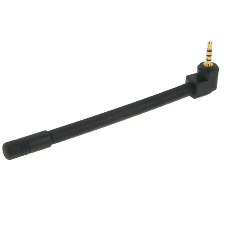 DT22 FM Radio Antenna 3.5mm Plug Stereo Receiver Indoor Sound Radio Antenna Accessories for Speaker Mobile Phone