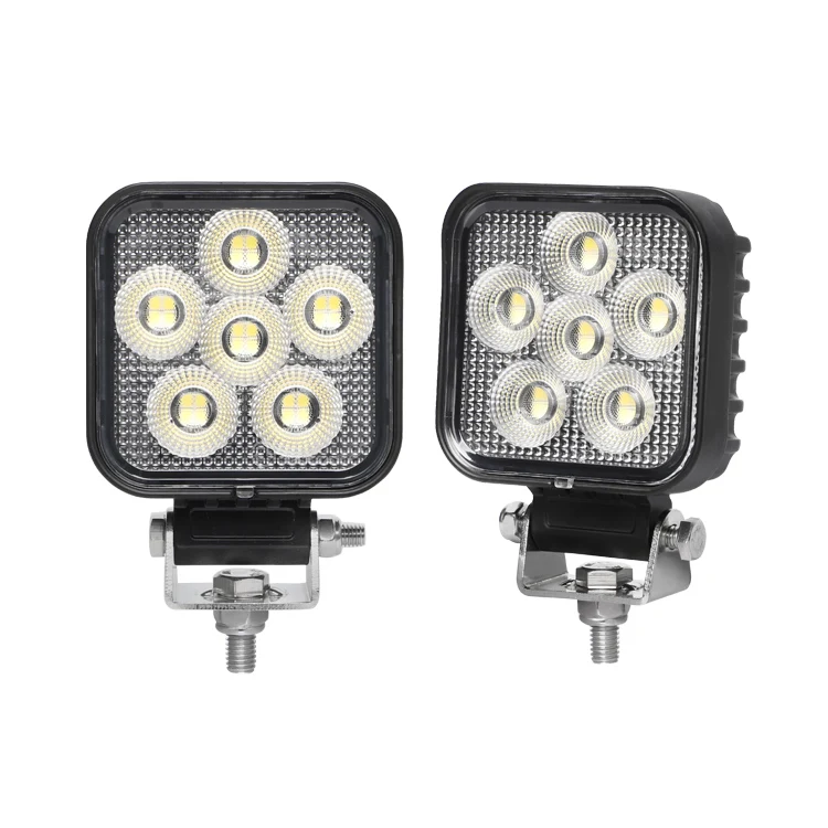 

Led Dipped Headlight Custom Car Light For Tractor Bus 24W 12V 24V Led Work Light For Auto ATV UTV Tractor