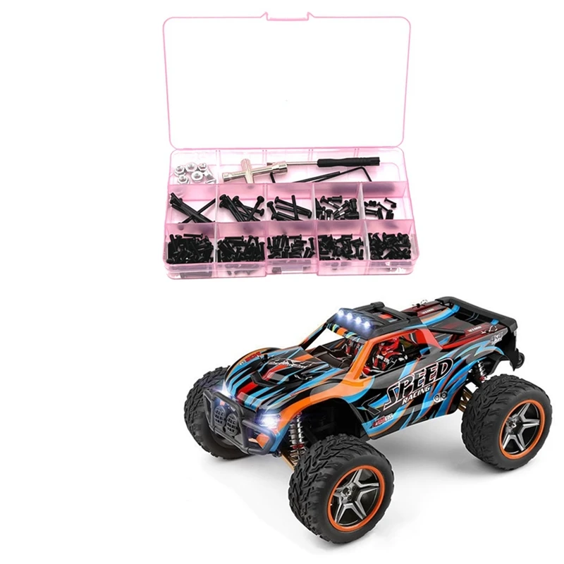 1 Satz Metall-Schraubkasten-Kit für Wltoys 12402-a Upgrade
