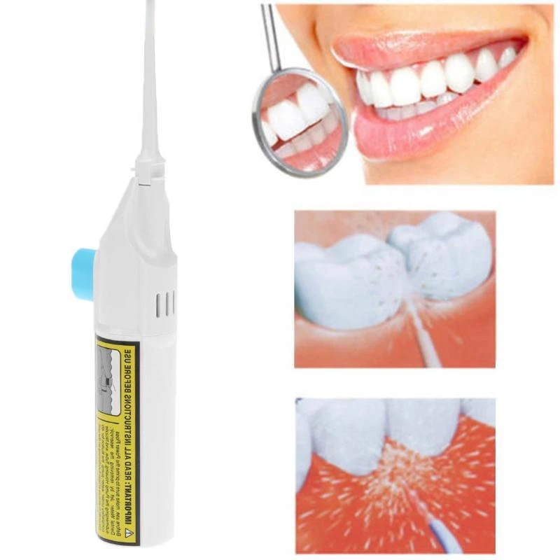 Plastic Dental Hygiene Floss Water Flosser Cleaner Mouth Denture Cleaner Irrigator Of the Oral Tooth