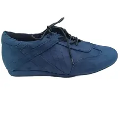 Zapatos de baile de práctica para hombres, tacones planos de salón, Tango, Salsa, Rumba, zapatos latinos modernos, zapatos de baile de fiesta OEM para hombres