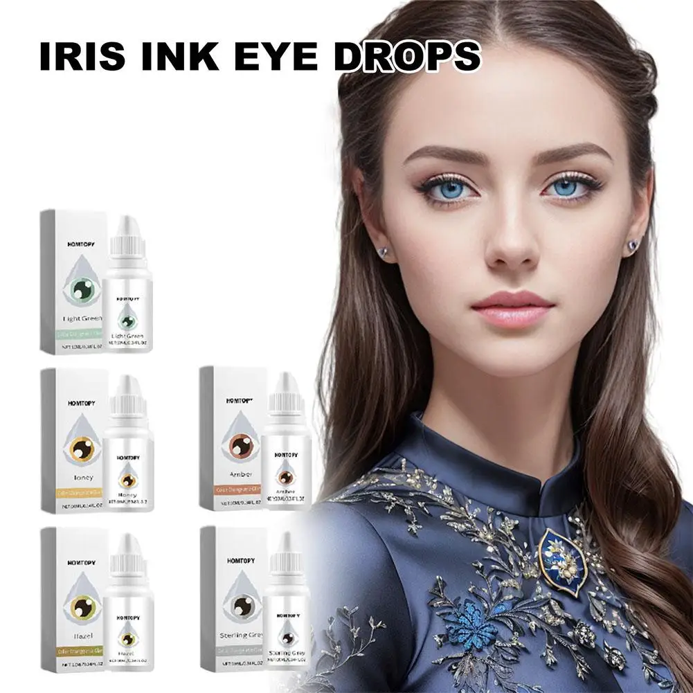 Color Changing Eye Drops Safe And Gentle Lighten And Brighten Eye Color Visibly Moisturizing Eye Drops