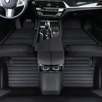 適用於賓士E級W211 W212 W213(2019-2023款)的客製化5D大條紋汽車腳墊,內裝汽車配件 10 最佳銷售 5D汽車腳墊 - №3