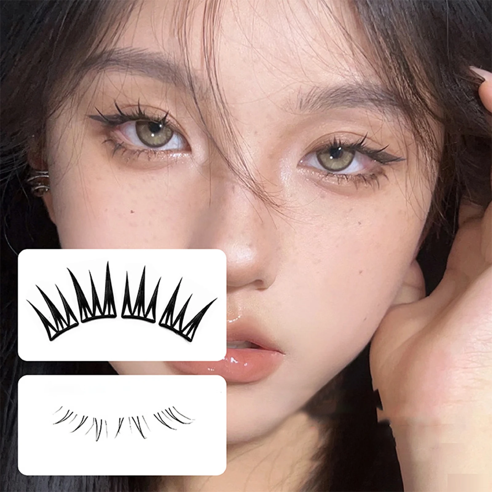 رموش صناعية جديدة بـ 6 صفوف بد - مراجعة Eyelash Extension No 9 وسعره
