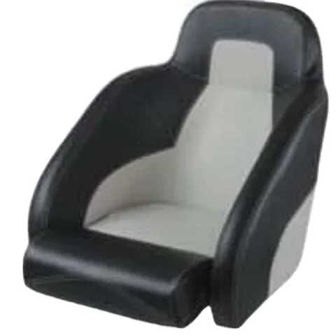 

Boat Seat (White/Charcoal, Captain Boat Seat)