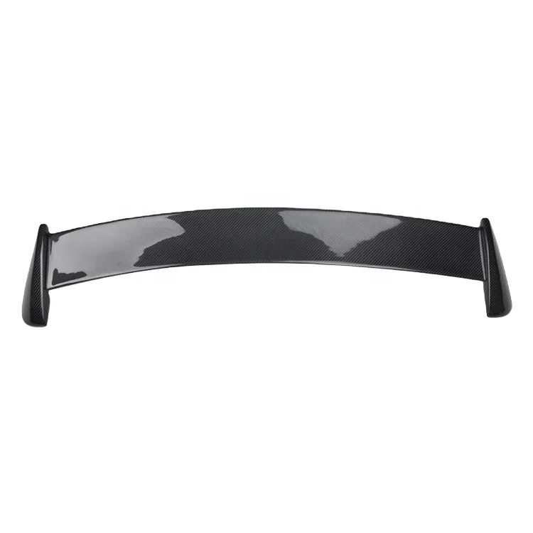 Upgraded versionReal Carbon Fiber Rear Roof Spoiler for   Macan 2014-2017 Rear Boot Spoiler