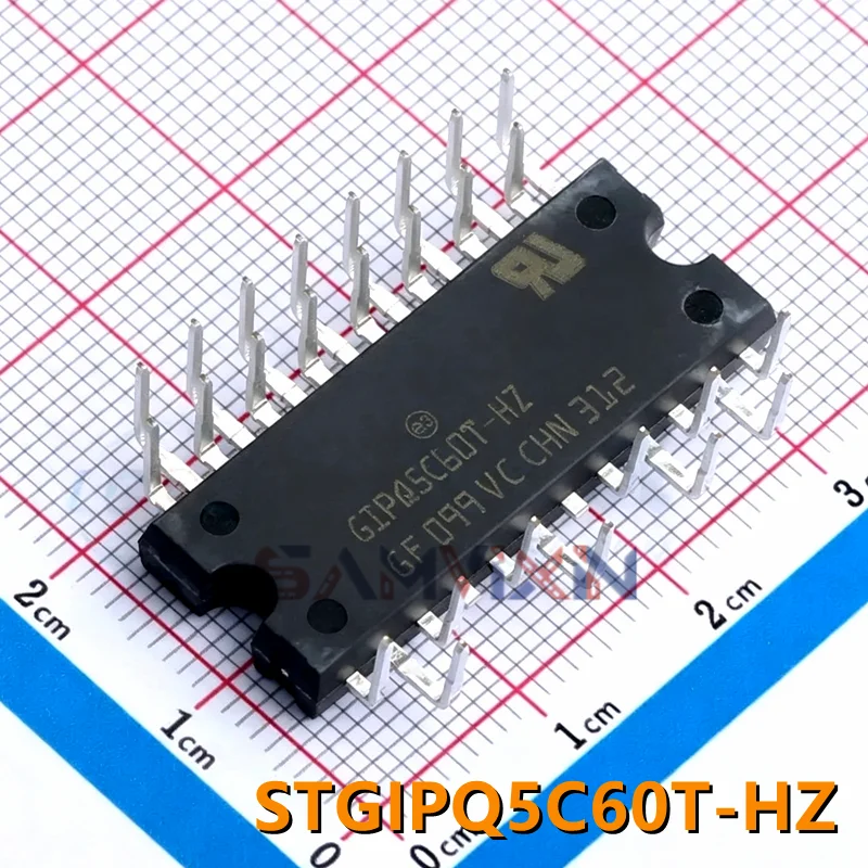 STGIPQ5C60T-HZ (1piece)  N2DIP-26  IPM, 3-phase inverter, 5A, 600V, short‑circuit rugged IGBTs Module,Original In Stock