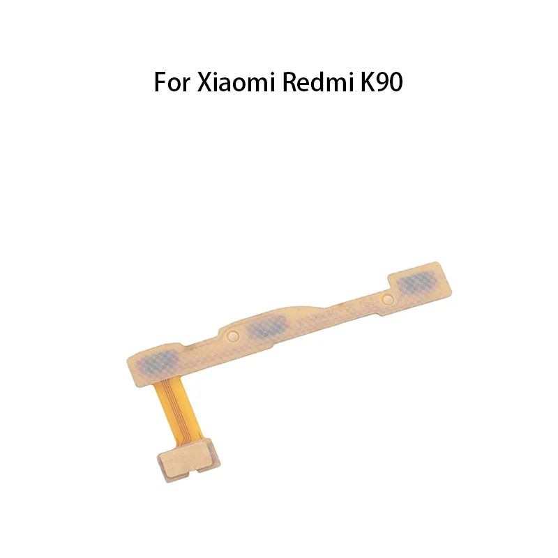 Power ON OFF Mute Switch Control Key Volume Button Flex Cable For Xiaomi Redmi K90