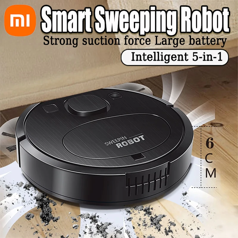 Xiaomi Smart Sweeping Robot Fully Automatic Electric Sweeper Sweeping And Mopping Machine Household Cleaning Sweeper Indoor New