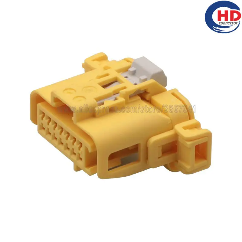 14pin auto waterproof electric plastic wire harness connector 10340790