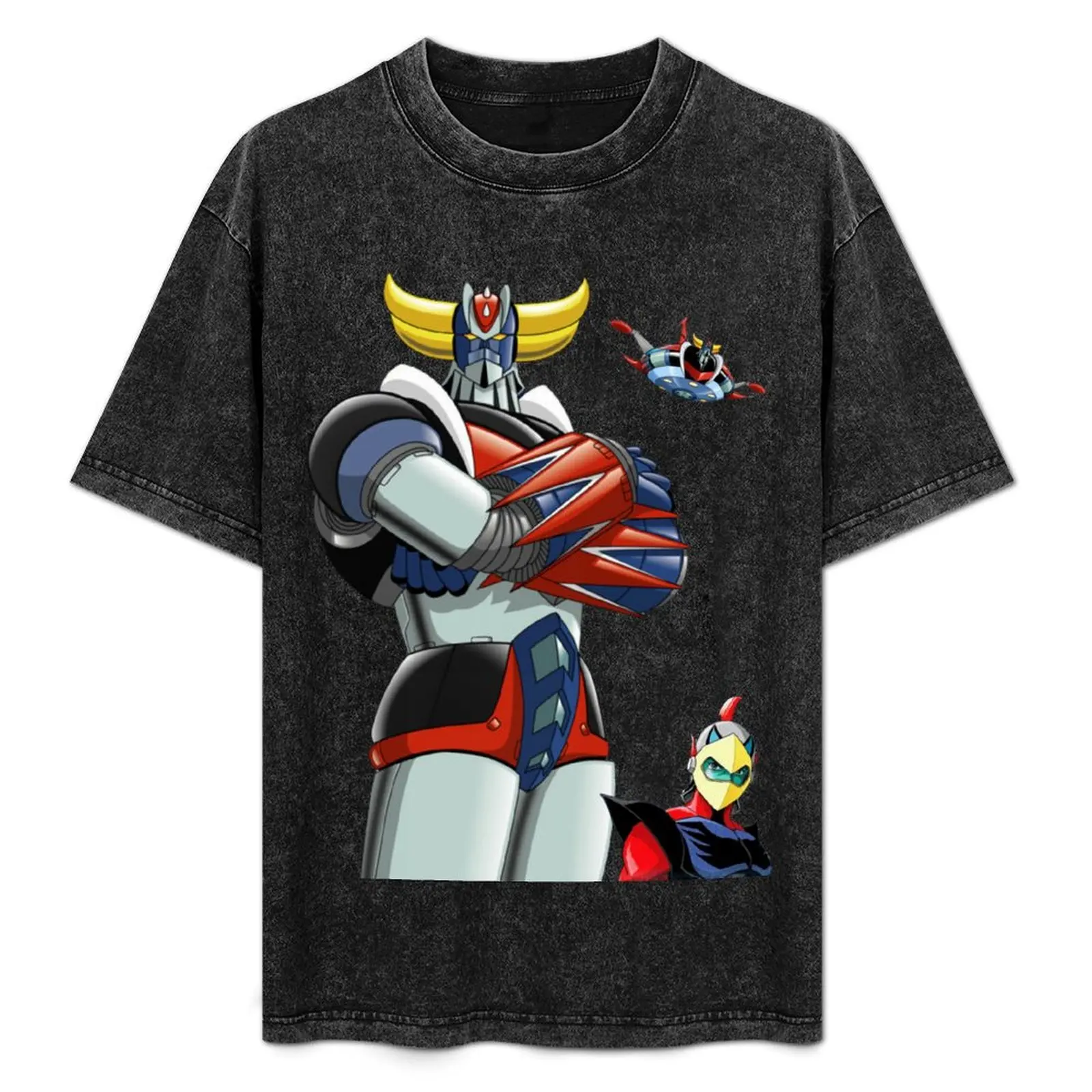 

Goldorak - UFO Robot T-Shirt quick drying tshirts personalised plus size clothes boys whites mens graphic t-shirts