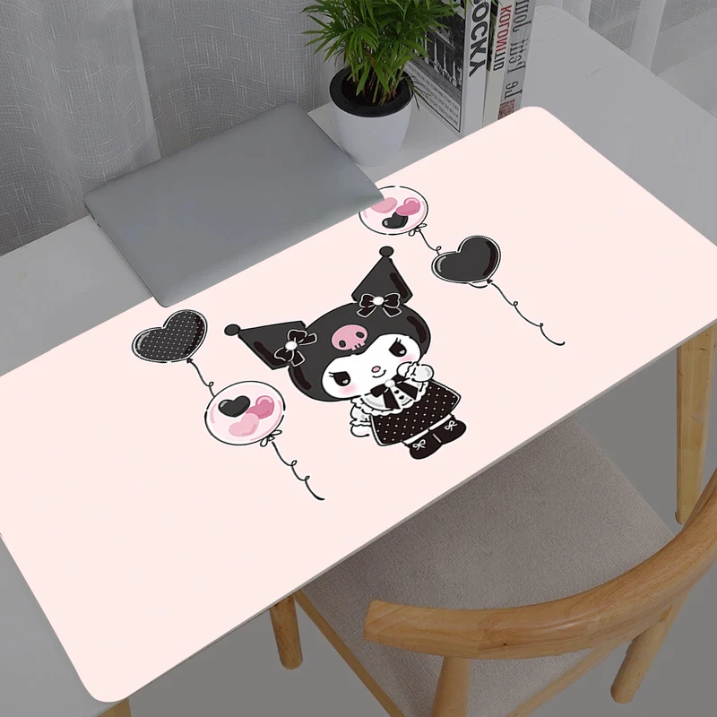 Computer Mouse Pad Sanrio Kuro - Pc Gaming Kuromi บทวิจารณ์และราคา