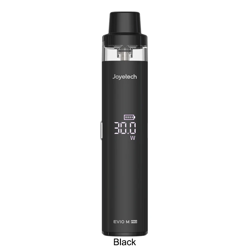 الأصلي Joyetech EVIO M Pro Kit Vape 1100mAh بطارية 30W 2ml 0.6ohm & 0.8ohm مبخر السجائر الإلكترونية