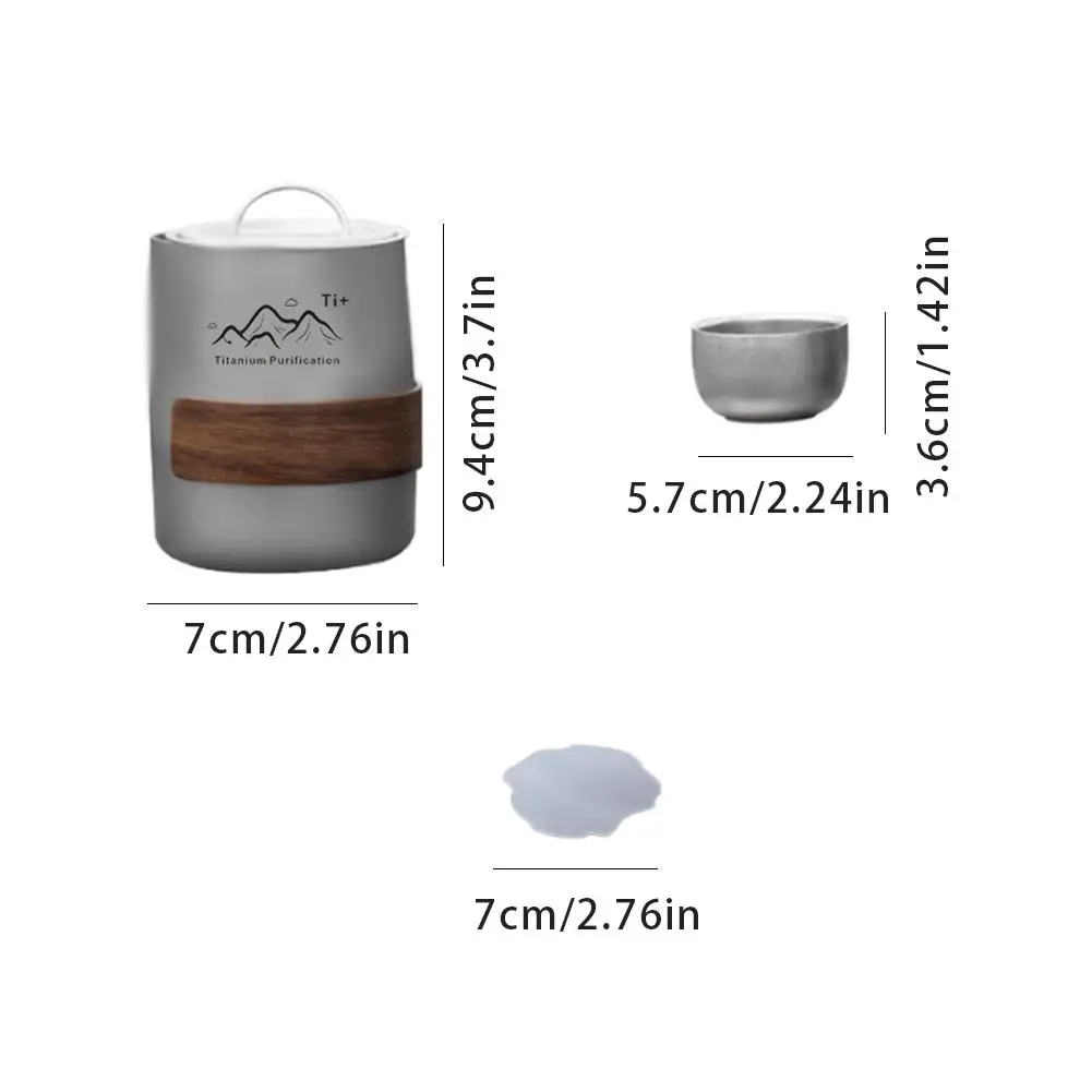 Titanium Camping Mug 6