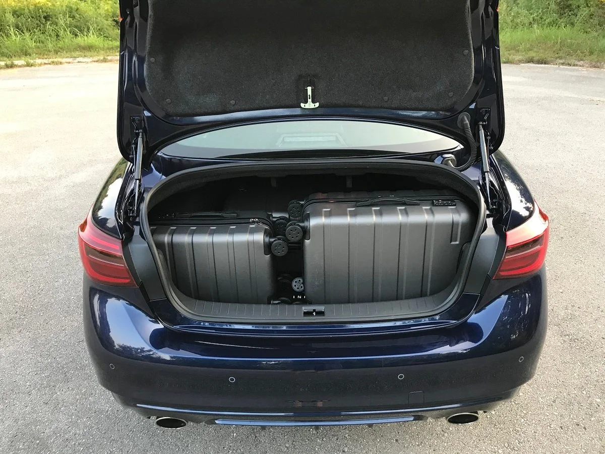 

Rear Tailgate Auto Struts With Spring For Infiniti Q50 (V37) 2013-2024 Without Spoiler Boot Lift Support Shock Absorber Damper