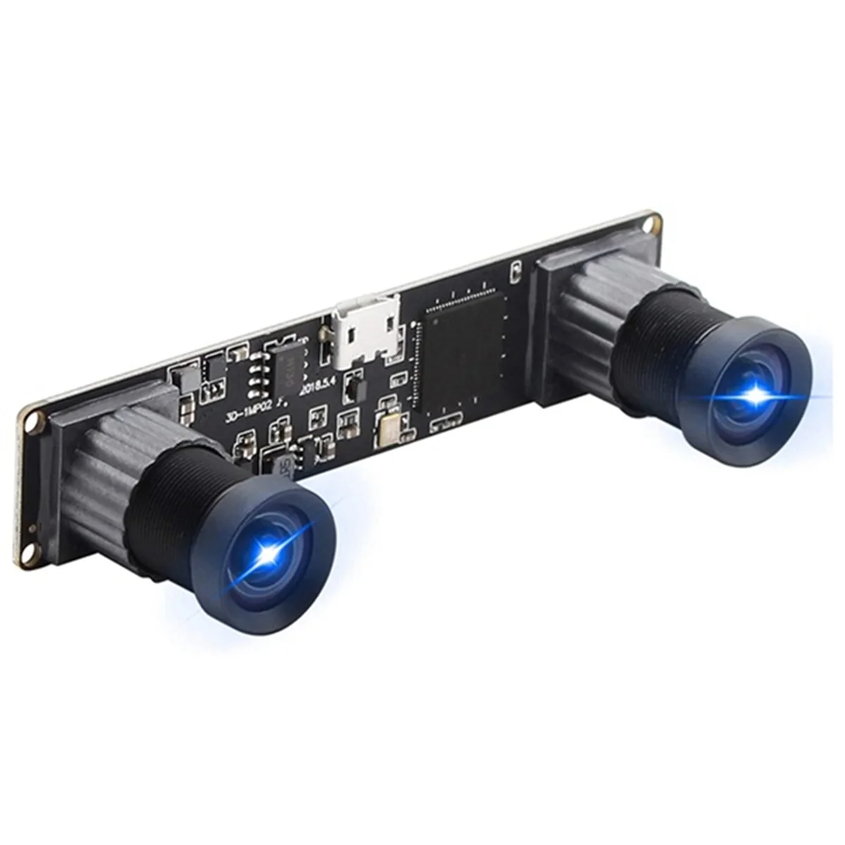 Hot sale Synchronized Dual Lens USB Camera with CMOS OV9750 Sensor Webcam 1.3MP 3D VR USB Camera Module OTG Stereo