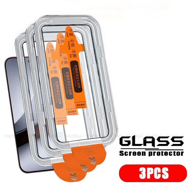 4/3/2/1 Stück für Poco F9 Pro Glas Xiaomi Poco F9 Ultra Pro Panzerglas 9H HD Vollabdeckung Staubfreier Displayschutz Poco F9 Pro