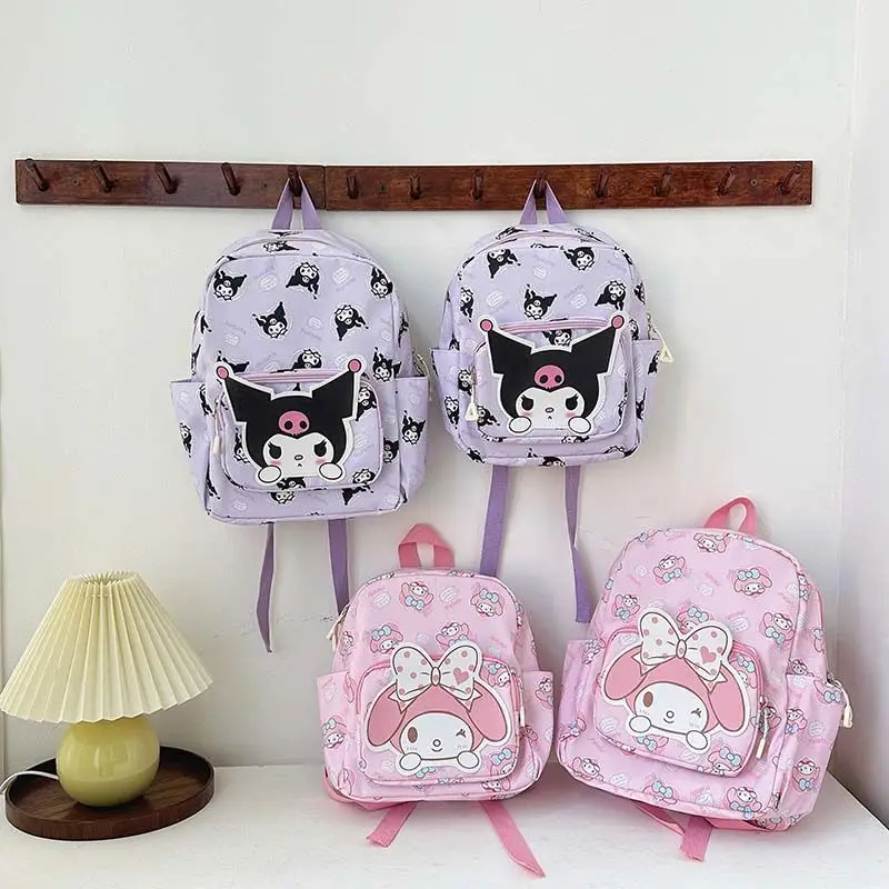 

Sanrio японский детский рюкзак hello kitty новый стиль школьный рюкзак студент мода My Melody мультфильм дофамин дизайн рюкзак