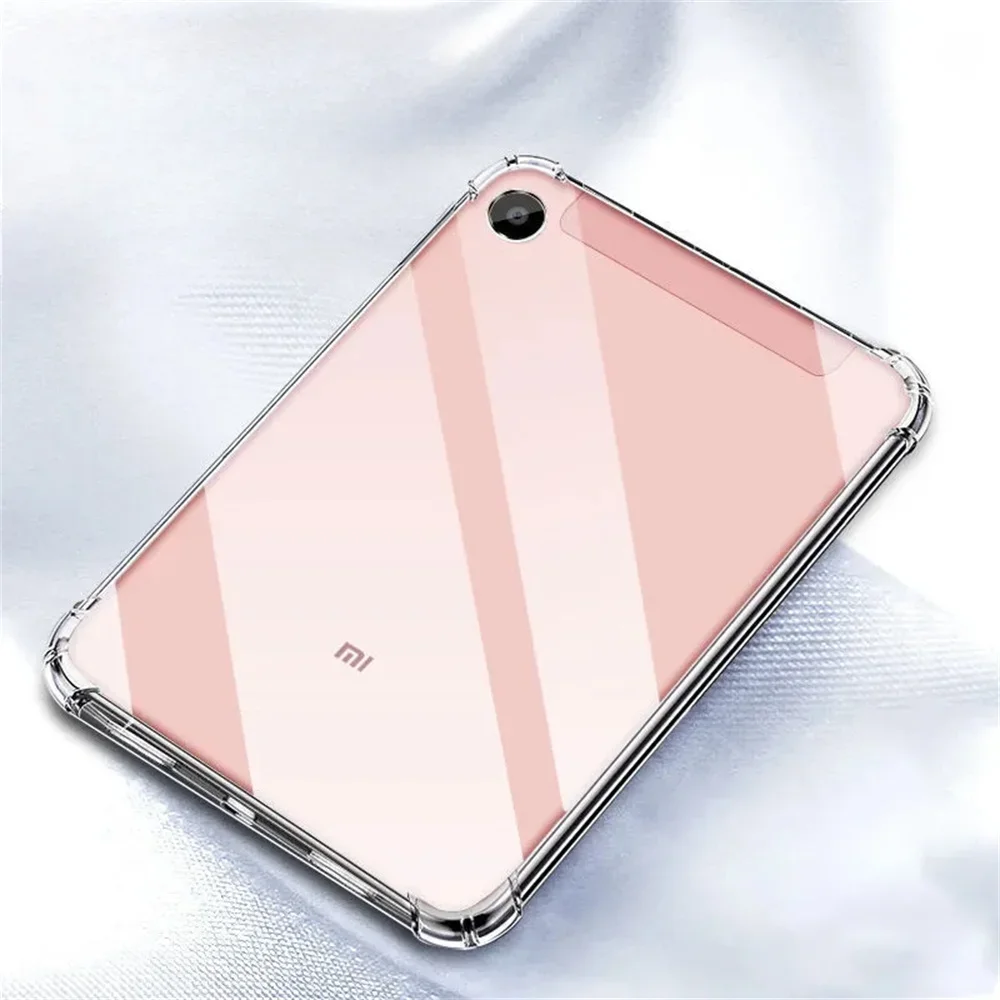 Caso Flip TPU ultra fino para Xiaomi Mi Pad, Capa Matte, Voltar, 8.0 in, Mi Pad 4, Mi Pad 4, 8 in