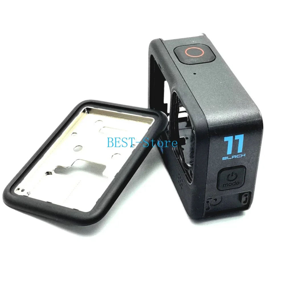 전면 쉘 케이스 및 후면 플레이트 커버 프레임 부품, 액션 카메라 액세서리, Gopro Hero 11 Hero11 용 정품, 신제품