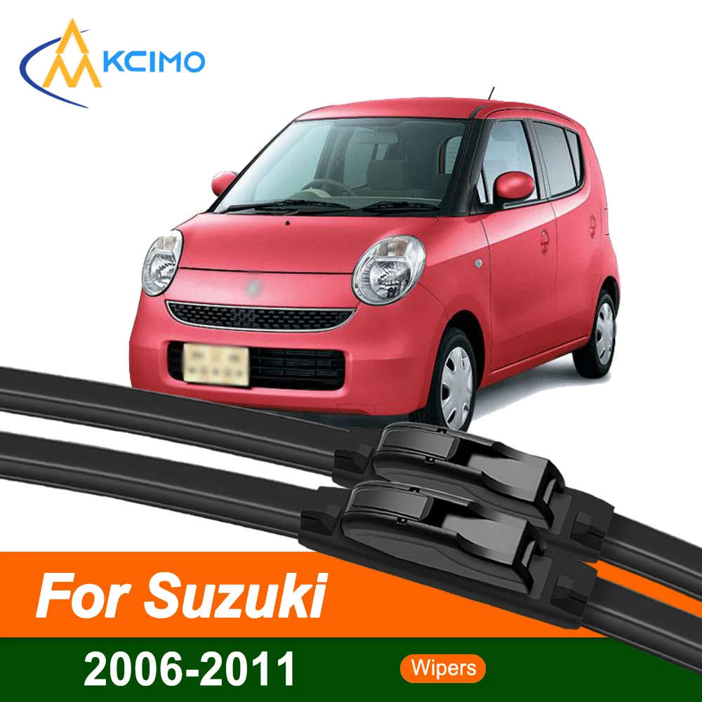 

For Suzuki MR Wagon MF22S 2006–2011 Nissan Moco Front Wiper Blades Car Windscreen Windshield Window Wiper Accessories