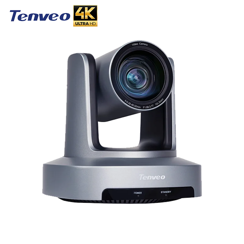 Full Featured 4K 12X Optical Zoom NDI/POE/SDI/HTMI/USB PTZ Camera Video Conference Camera For Church/Live Streaming