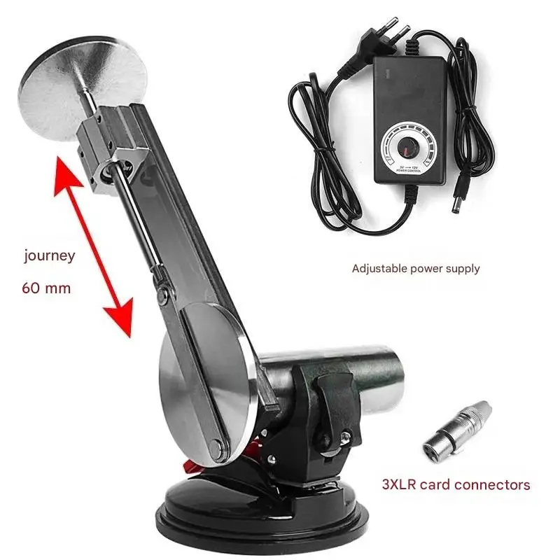 Automatic Reciprocating Motor with Stepless Speed | Adjustable Angle Telescopic Push-Pull Rod